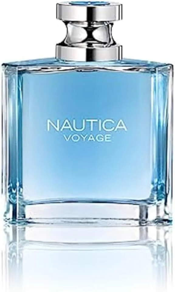 Nautica Voyage Eau De Toilette, Cologne and Fragrance For Men, Fresh, Romantic, Fruity Scent Woody, Aquatic No