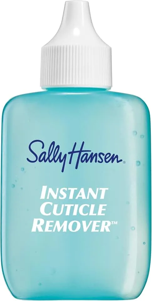 Sally Hansen Instant Cuticle Remover™, Nail Treatment, Fast Drying, Contains Aloe and Chamomile