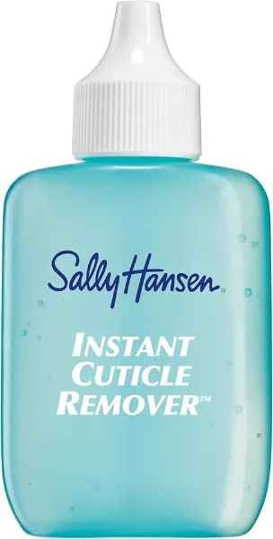 Sally Hansen Instant Cuticle Remover™, Nail Treatment, Fast Drying, Contains Aloe and Chamomile