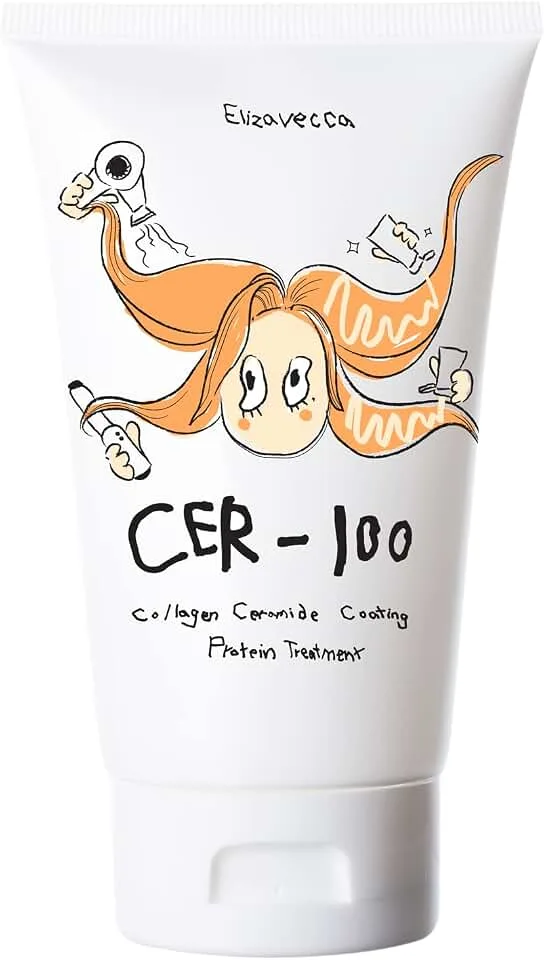 Elizavecca cer-100 collagen coating hair protein treatment 100ml