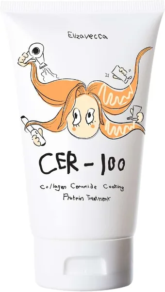 Elizavecca cer-100 collagen coating hair protein treatment 100ml