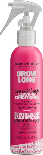 Marc Anthony Leave-In Hair Conditioner Spray for Long & Detangled Hair, Grow Long - Moisturizing & Deep Condit