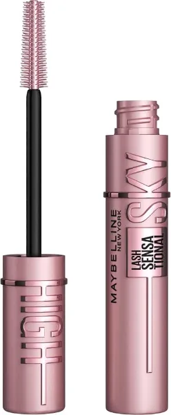 Maybelline Lash Sensational Sky High Washable Mascara Makeup, Volumizing, Lengthening, Defining, Curling, Mult