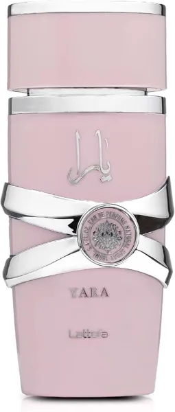 Lattafa Yara - Vanilla, Gourmand, Fruity, Floral - Eau de Parfum Long-Lasting Fragrance for Women, 3.40 Ounce 
